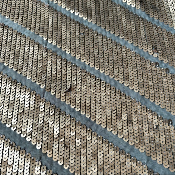 LOFT by Ann Taylor Sequin Sleeveless Tank Top - Picture 7 of 16